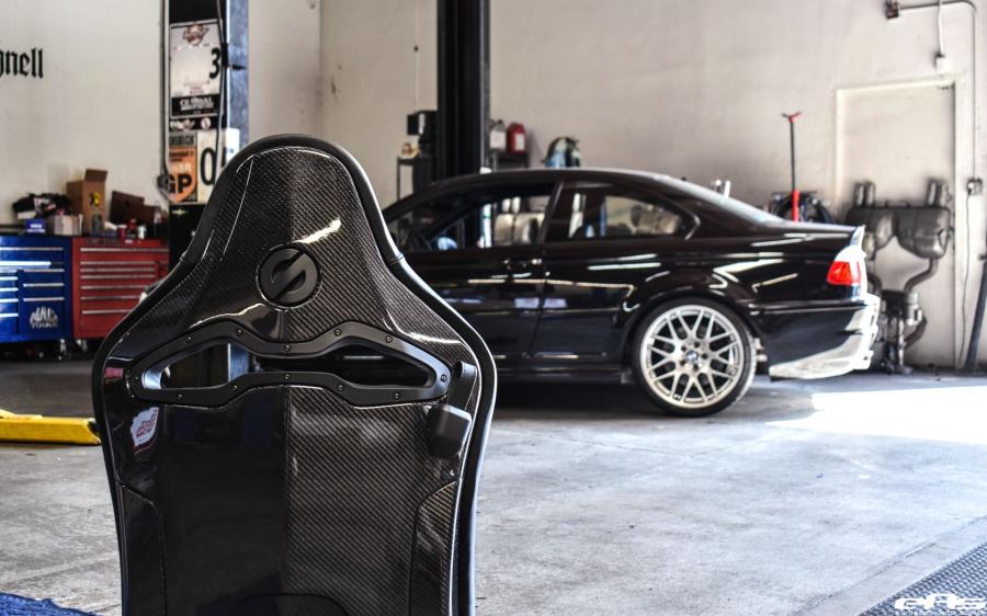 Детали создания BMW M3 Coupe Carbon Black by EAS (E46) 2005 года  (фото 10 из 35)